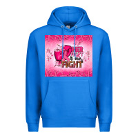 True Royal Her fight is our fight Premium Hoodie - NancyCooperArtShop