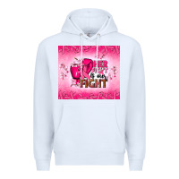 White Her fight is our fight Premium Hoodie - NancyCooperArtShop