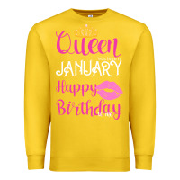 Lemon Queen Was Born İn January Happy Birthday Premium Sweatshirt - Bettercallsaul