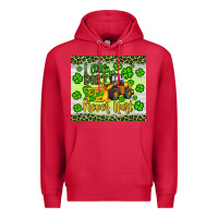 Cardinal a little dirt never hurt st patrick s bulldozer Premium Hoodie - JahusDesignShop