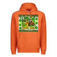 Carrot a little dirt never hurt st patrick s bulldozer Premium Hoodie - JahusDesignShop