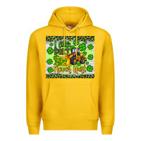 Lemon a little dirt never hurt st patrick s bulldozer Premium Hoodie - JahusDesignShop
