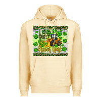 Pina Colada a little dirt never hurt st patrick s bulldozer Premium Hoodie - JahusDesignShop