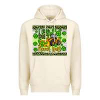Tofu a little dirt never hurt st patrick s bulldozer Premium Hoodie - JahusDesignShop