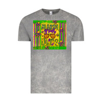 Cloud Rock mardi gras dude Vintage Tee - Artiststas