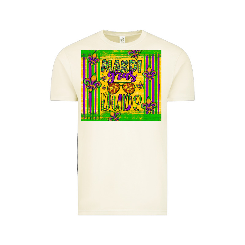 Mardi Gras Dude Vintage Tee by Artiststas | Teevron