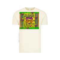 Vintage Arctic mardi gras dude Vintage Tee - Artiststas
