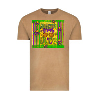 Vintage Camel mardi gras dude Vintage Tee - Artiststas
