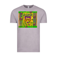 Vintage Zinc mardi gras dude Vintage Tee - Artiststas