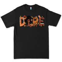 Black Dope Melanin Premium Tee - Zillion Design Studio