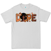 Dove Grey Dope Melanin Premium Tee - Zillion Design Studio
