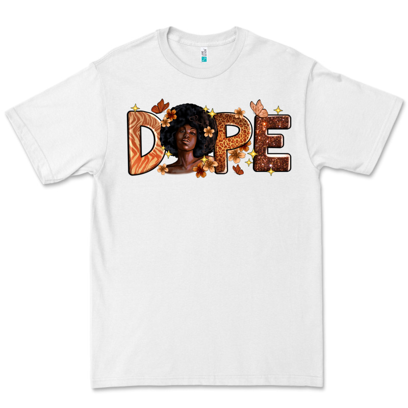 Dope Melanin Premium Tee by Zillion Design Studio | Teevron
