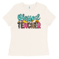 Bone blessed teacher Ladies Tee - Zillion Design Studio