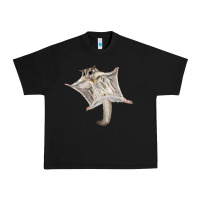 Black sugar glider Urban Heavy Tee - LillyAllenDesigns