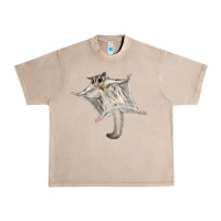 French Oak sugar glider Urban Heavy Tee - LillyAllenDesigns