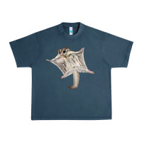 Midnight Navy sugar glider Urban Heavy Tee - LillyAllenDesigns