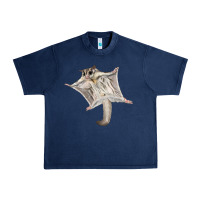 Navy sugar glider Urban Heavy Tee - LillyAllenDesigns