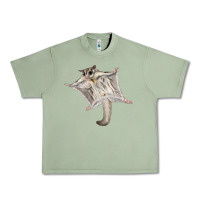 Oil Green sugar glider Urban Heavy Tee - LillyAllenDesigns
