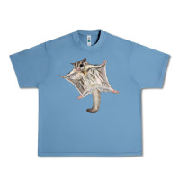 Pebble Blue sugar glider Urban Heavy Tee - LillyAllenDesigns
