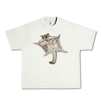 Pistachio sugar glider Urban Heavy Tee - LillyAllenDesigns