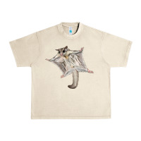 Sandshell sugar glider Urban Heavy Tee - LillyAllenDesigns