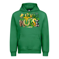 Emerald lucky nurse St. Patrick's Urban Hoodie - HowdyJamesFarm
