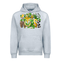 Heather Grey lucky nurse St. Patrick's Urban Hoodie - HowdyJamesFarm