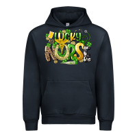Navy lucky nurse St. Patrick's Urban Hoodie - HowdyJamesFarm
