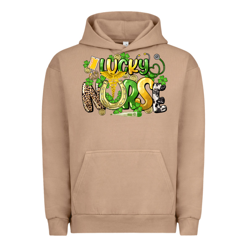 Lucky Nurse St. Patrick's Urban Hoodie by HowdyJamesFarm | Teevron