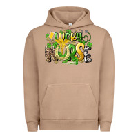 Pigment Burro lucky nurse St. Patrick's Urban Hoodie - HowdyJamesFarm