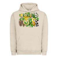 Pigment French Oak lucky nurse St. Patrick's Urban Hoodie - HowdyJamesFarm