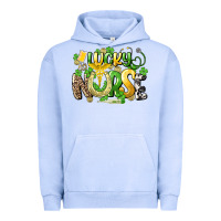 Pigment Grape Ice lucky nurse St. Patrick's Urban Hoodie - HowdyJamesFarm