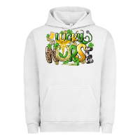 Pigment Lunar Rock lucky nurse St. Patrick's Urban Hoodie - HowdyJamesFarm