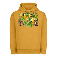 Pigment Peanut Butter lucky nurse St. Patrick's Urban Hoodie - HowdyJamesFarm