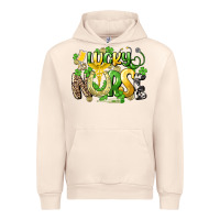 Sandshell lucky nurse St. Patrick's Urban Hoodie - HowdyJamesFarm