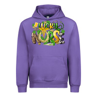 Tulip lucky nurse St. Patrick's Urban Hoodie - HowdyJamesFarm