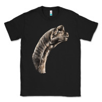 Black brachiosaurus face Classic Tee - LillyAllenDesigns