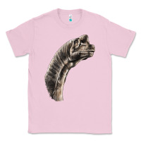 Bubblegum Pink brachiosaurus face Classic Tee - LillyAllenDesigns