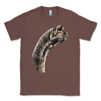 Chestnut brachiosaurus face Classic Tee - LillyAllenDesigns
