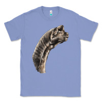 Colony Blue brachiosaurus face Classic Tee - LillyAllenDesigns