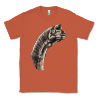 Copper brachiosaurus face Classic Tee - LillyAllenDesigns