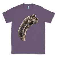 Lavender brachiosaurus face Classic Tee - LillyAllenDesigns
