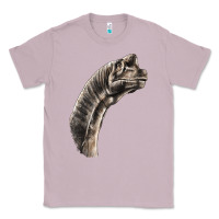 Lilac brachiosaurus face Classic Tee - LillyAllenDesigns