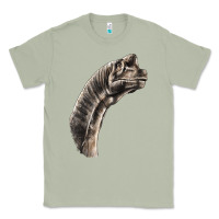 Matcha brachiosaurus face Classic Tee - LillyAllenDesigns