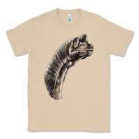 Mushroom brachiosaurus face Classic Tee - LillyAllenDesigns