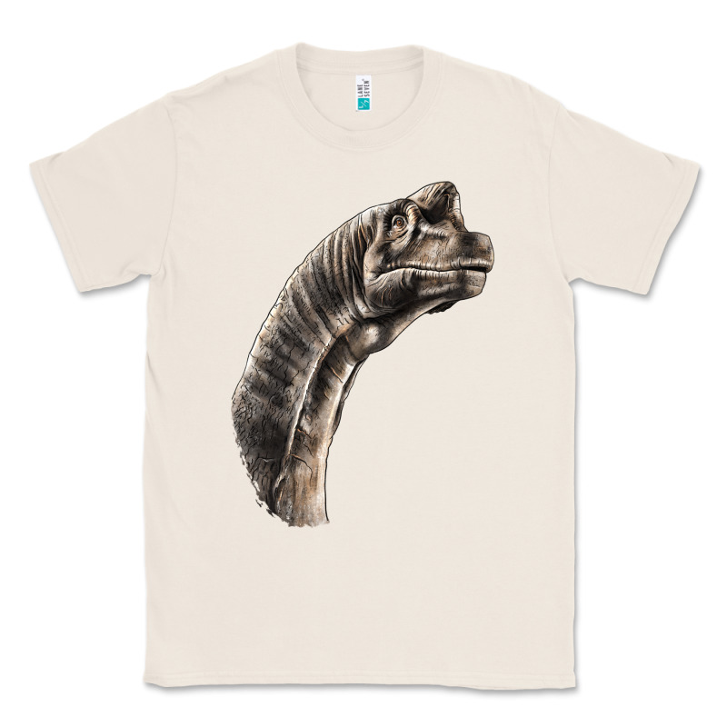 Brachiosaurus Face Classic Tee by LillyAllenDesigns | Teevron