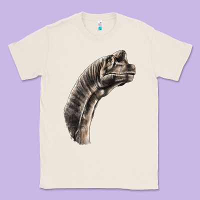 Brachiosaurus Face Classic Tee Designed By Lillyallendesigns
