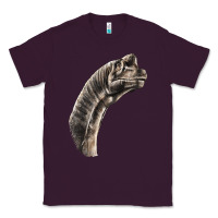 Plum brachiosaurus face Classic Tee - LillyAllenDesigns