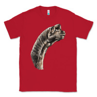 Red brachiosaurus face Classic Tee - LillyAllenDesigns