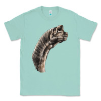 Seafoam brachiosaurus face Classic Tee - LillyAllenDesigns